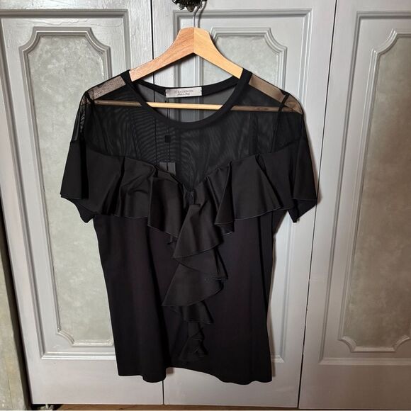 D. EXTERIOR SHEAR T-SHIRT black sz XL - Picture 7 of 10